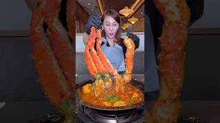 Download lagu Kaget juga di Jakarta ada Alaskan King Crab sebesar ini | #sibungbung mp3