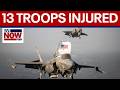 13 US Troops Injured In Iran War This Week