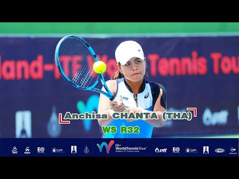 ITF Women's World Tennis Tour WS R32 - Anchisa CHANTA (THA)4 vs Shrivalli Rashmikaa BHAMIDIPATY(IND)