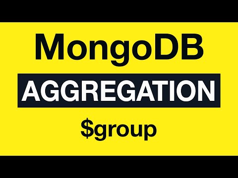 09 group MongoDB Aggregation Tutorial
