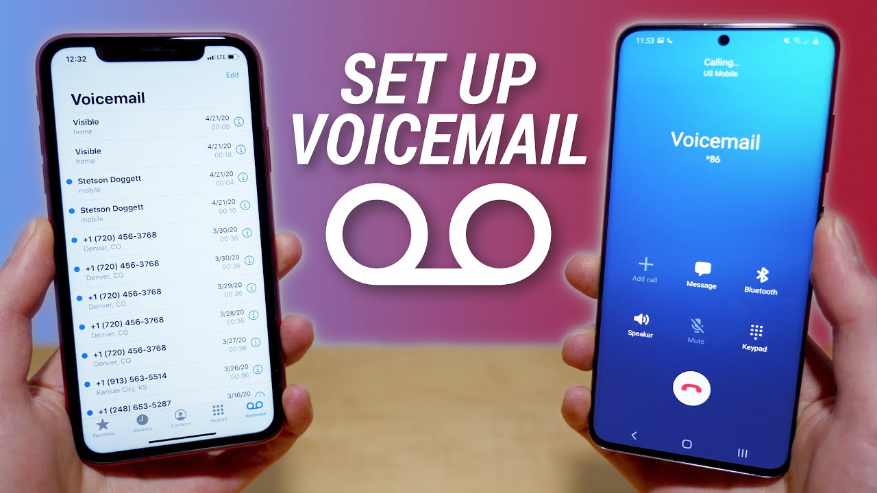 How to listen to Claro voice messages?