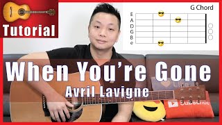 When You're Gone - Avril Lavigne Guitar Tutorial