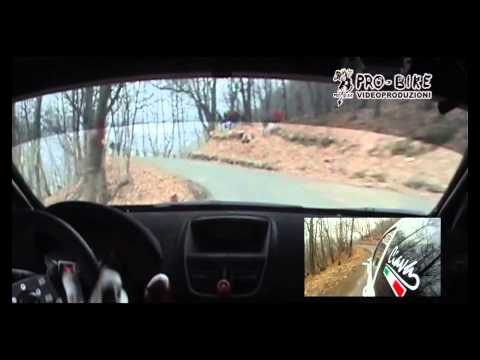 Rally del Carnevale 2012 speciale Ciavarella-Perna