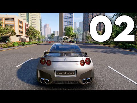 Test Drive Unlimited Solar Crown - Part 2 - Car Dealerships & Buying a New Car