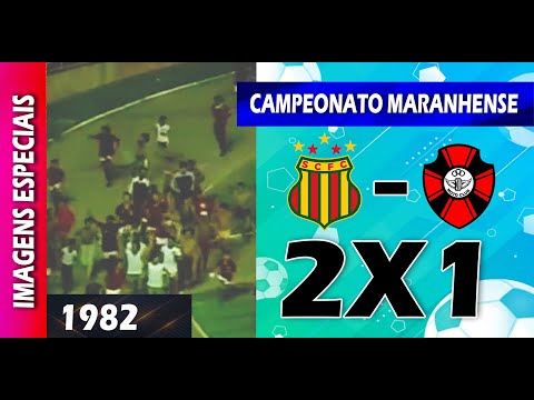 MOTO CLUB 2X1 SAMPAIO  |  FINAL CAMPEONATO MARANHENSE 1982