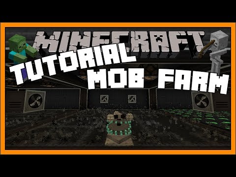 Modded Minecraft Tutorial: Simple Mob Farm Designs