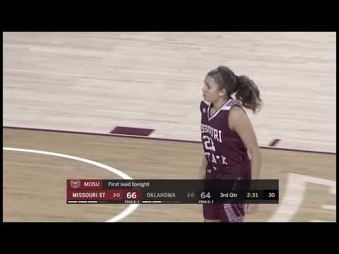 Top 10 MSU Moments of the Year: #5 Lady Bears Comeback vs Oklahoma