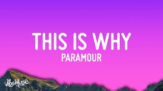 Paramore - This Is Why (Lyrics)