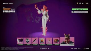 How to Unlock Everburn Emote in Fortnite | Battle Pass Page 14