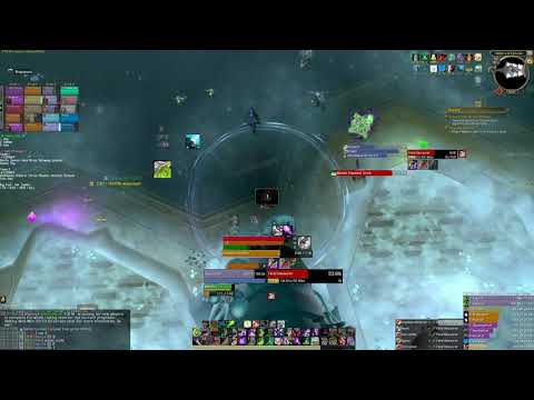 First Blood vs Fetid Devourer Mythic / Affliction Warlock PoV