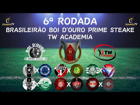 BRASILEIRÃO BOI D'OURO PRIME STEAK TW ACADEMIA - 2025