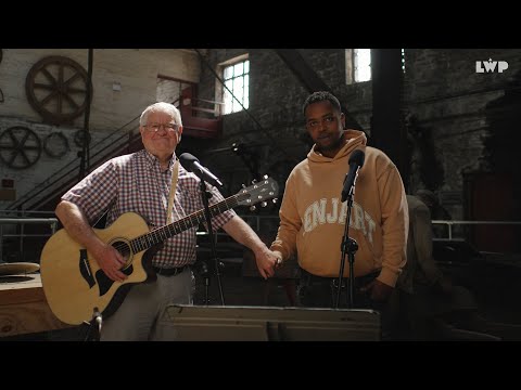 Dafydd Iwan & Ali Goolyad - Rwyt Ti Fel Tae’r Awyr Yn Gefnfor | DATHLIAD CYMRU-AFFRICA | GWYLIAU '23