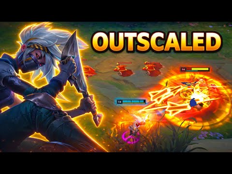 Kassadin Doesn’t Get to Scale vs Akali