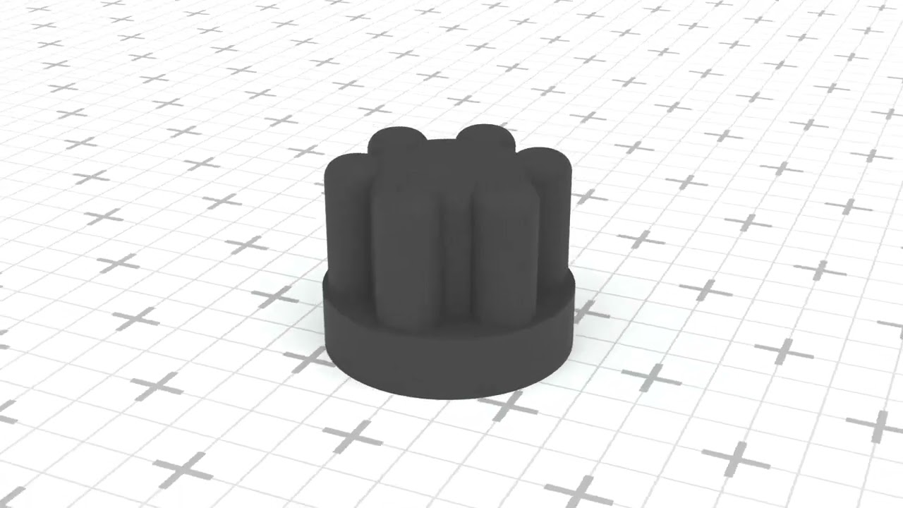 Bosch CNSM03EV Coupling 3D Print Model