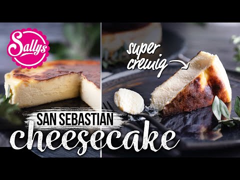 San Sebastián Cheesecake / Sallys Welt