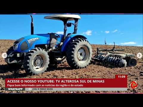 Máquinas agrícolas foram furtadas em sítio na zona rural de Paraguaçu