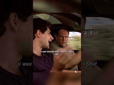 🚗💥 "WHERE'S MY ARC?!" | Tony Soprano vs. Christopher’s Identity Crisis! 🍕