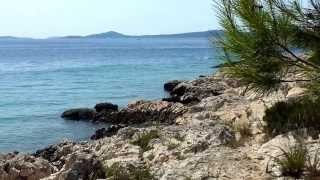 preview picture of video 'Path to the Tribunj beach / Droga na plażę w Tribunj / Chorwacja / Croatia'