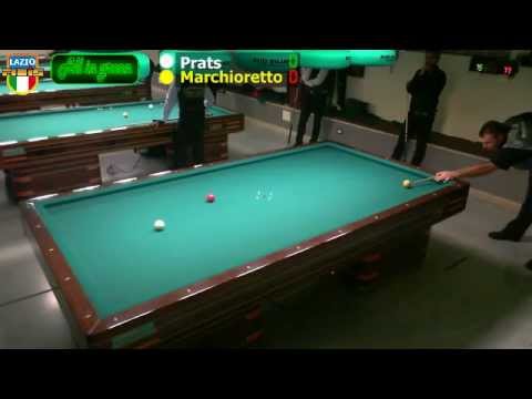 Marchioretto vs Prats - 1ª Prova Campionato Regionale per Categorie 2015/2016