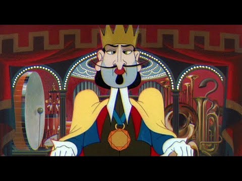 The First Animated Surrealist Film | The King and the Mockingbird