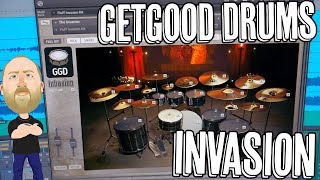 Video thumbnail for GetGood Drums Invasion - Demo by Riffs, Beards & Gear
