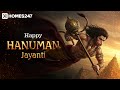 Hanuman Jayanti 2025 Hanuman Jayanti Wishes Jai Bajrangi Hanuman Whatsapp Status Homes247