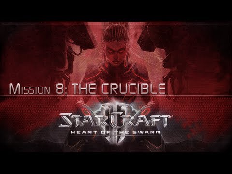 JP Plays: Heart of the Swarm - Mission 8: The Crucible