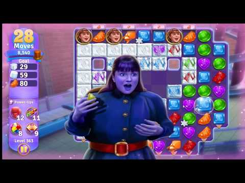Wonka's World of Candy Level 363 - A S GAMING