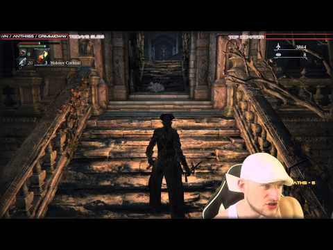 Lets play Bloodborne Blind! Session 1 (pt6)