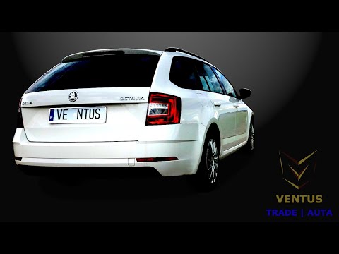 Skoda Octavia 1.2 TSI Active 2018 - wideoprezentacja