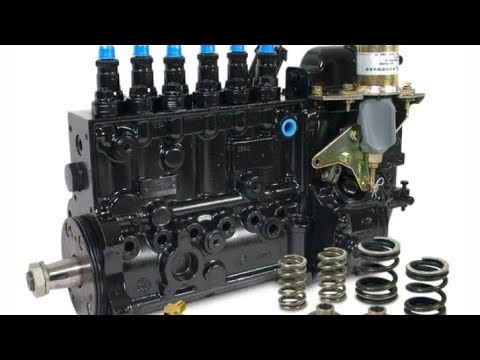 Cummins engine 6BT5.9 fuel pump timing method?