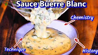 Butter Sauce-Best Food & Wine Matching Secret | Mastering The Techniques of Fine Cooking