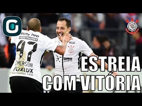 Corinthians 2x1 Fluminense | 2 Gols de Rodriguinho- Gazeta Esportiva (16/04/18)