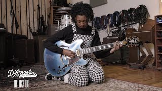 Video thumbnail for Melanie Faye & The Deluxe DC | D'Angelico Guitars by D'Angelico Guitars
