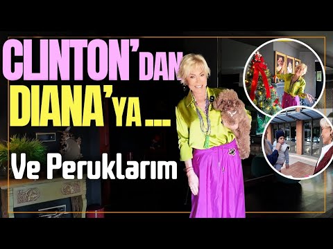 Vitrindeki Sırlar🖼️: Prenses Diana 👸🏼, Bill Clinton ve Yeni Saç Maceralarım | Semiramis Pekkan