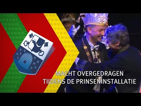 Prinseninstallatie - 25 februari 2017 - Peel en Maas TV Venray