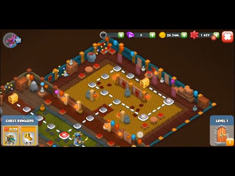 True Blue EVENT - level 1 - where is the key - Dragon Mania Legends