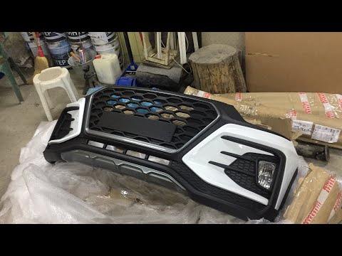 Обвесы вкруг для Креты от YUROLTUNING