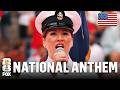 United States’ Navy Band Chief Musician Performs National Anthem on July 4th at Houston Stadium