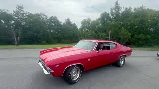 1969 Chevrolet Chevelle SS396 Highlights