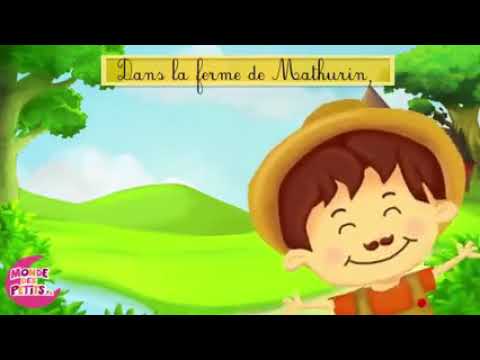 Iya iya hoo (dans la ferme de mathurin )