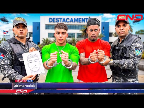 ¡LO ARRESTARON por PARECERSE al DIBUJO! 😱 (No lo podíamos creer)