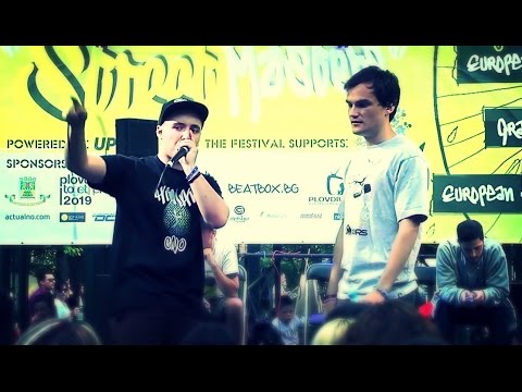 GNO VS  B-ART - 1/8 FINAL -  EUROPEAN BEATBOX MASTERS 2015