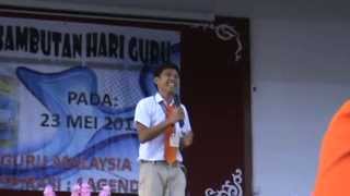 Download lagu Syafiq Chedet - Biarku Menjadi Lilin @SMKAJ mp3