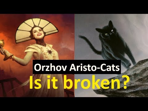 [MTG Arena] Orzhov ping Cats | WB Cat lifegain | ELD | Is it any good?