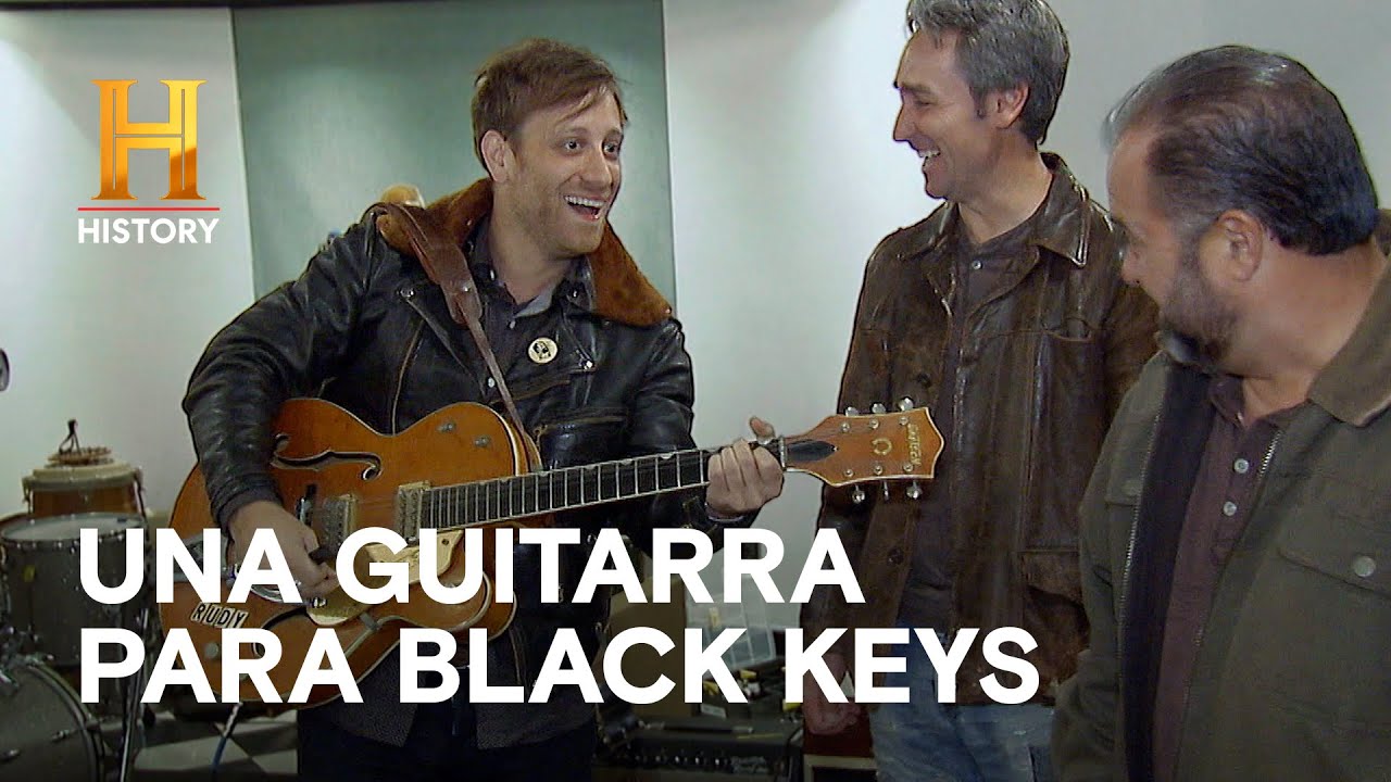 Una Guitarra para Black Keys - CAZADORES DE TESOROS