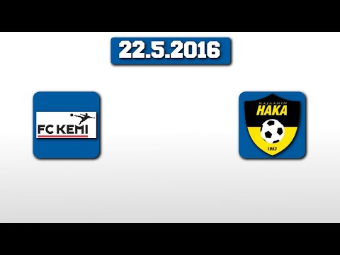 FC Kemi A - KajHa A, 22.5.2016