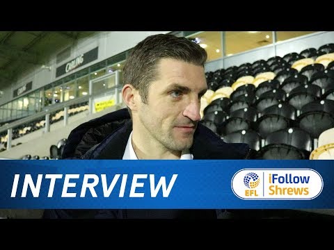 Sam Ricketts post Burton  - Town TV