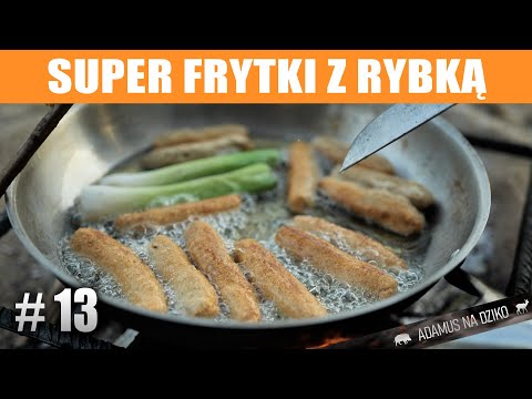 FISH & CHIPS Polish Style! 🔥 Adamus in the Wild S01e13 #fish #chips #lunch #dinner #eat #kitchen ...