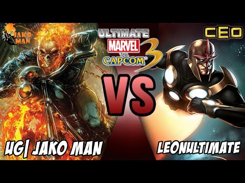 CEO 2021 UMVC3 Causals - UG| Jako Man VS LeonUltimate